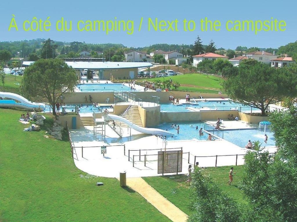 Camping Onlycamp L'Argente Condom Exterior foto