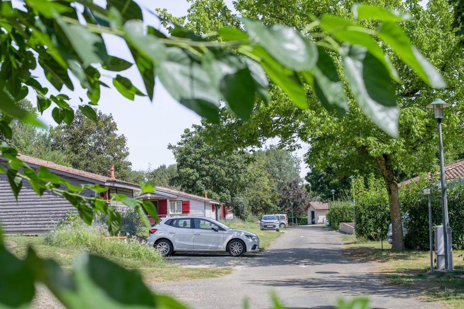 Camping Onlycamp L'Argente Condom Exterior foto