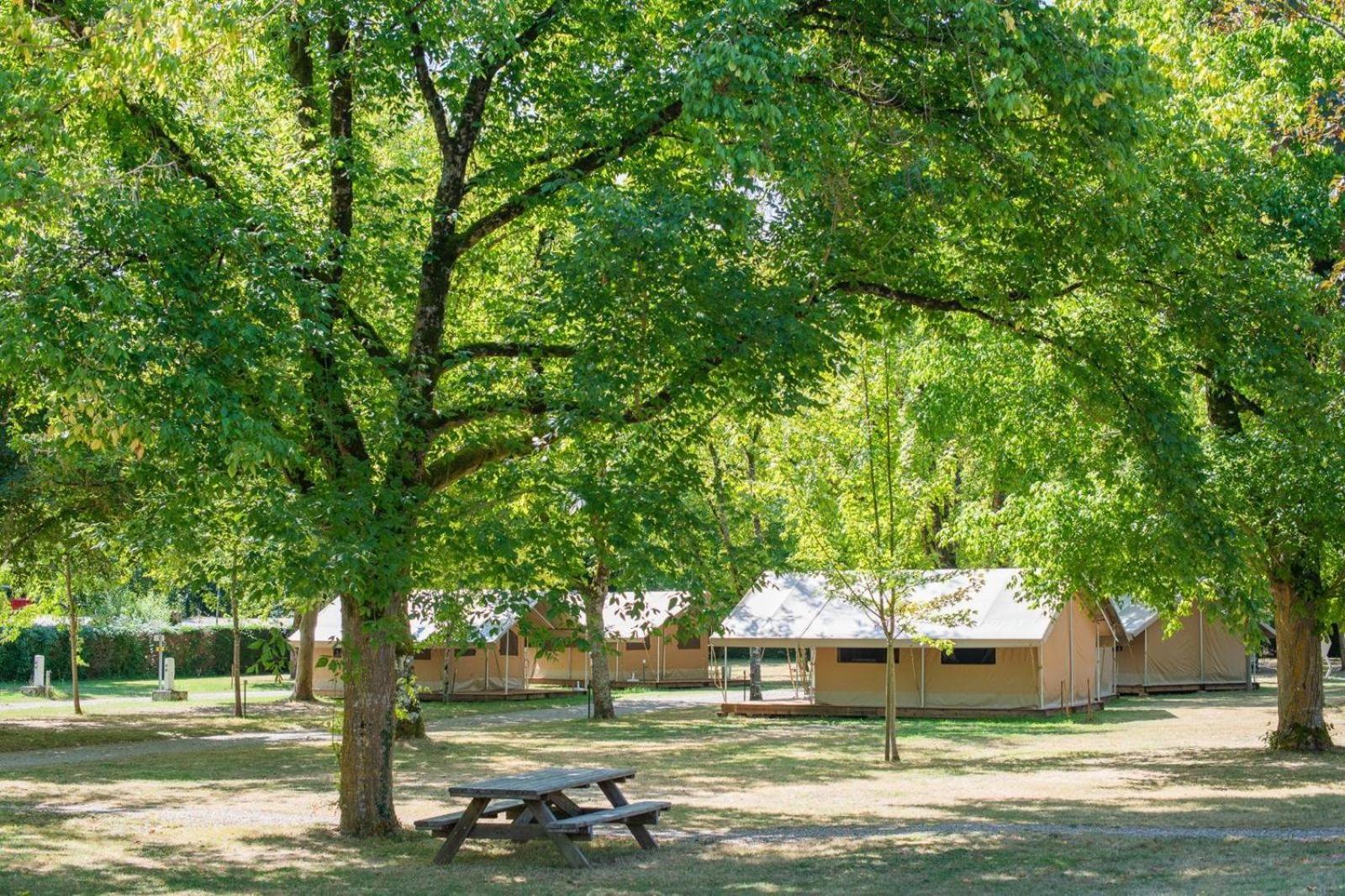 Camping Onlycamp L'Argente Condom Exterior foto