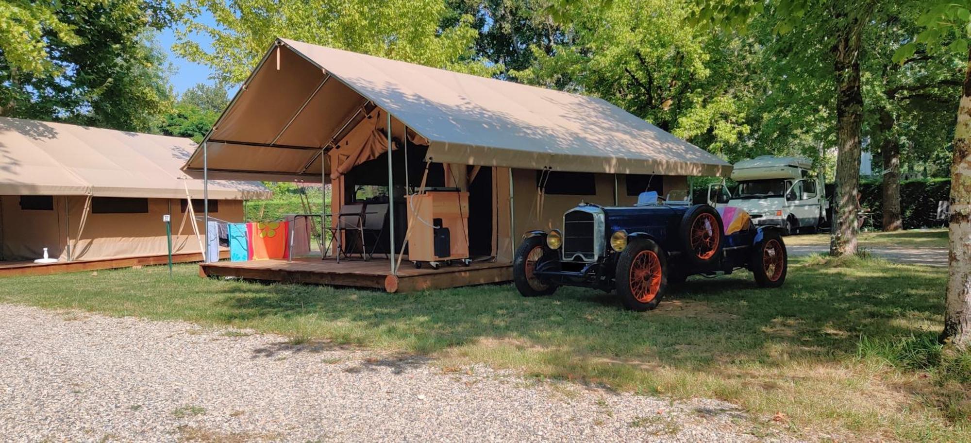 Camping Onlycamp L'Argente Condom Exterior foto